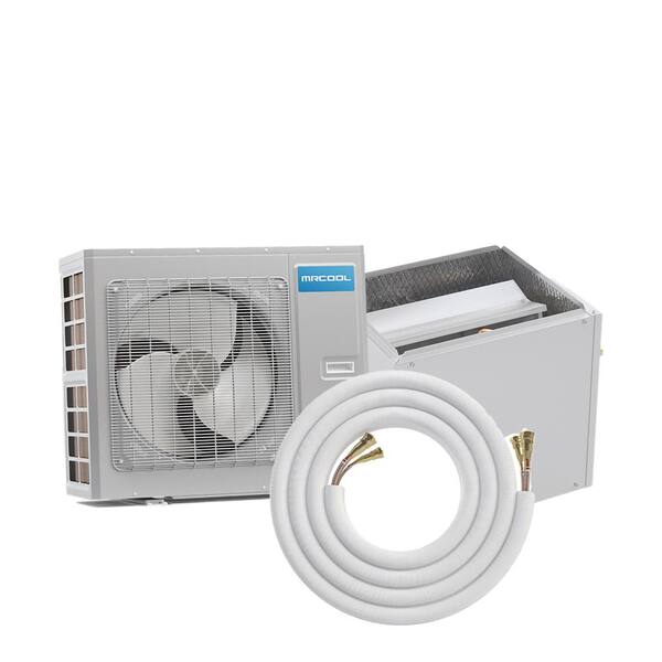 MRCOOL DIY Universal 24000 BTU 14 SEER R-410A Split System A/C Condenser u0026  A-Coil w/50 ft. No-Vac Install Kit 208-Volt/230-Volt MDCACC18024NK50 - The  Home Depot