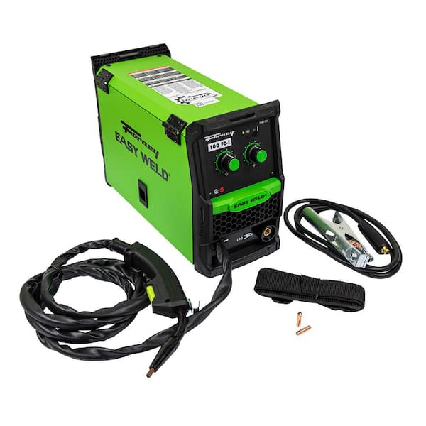 Easy Weld 100 FC-i 120V Flux-Core Wire Feed Welder, No Regulator (FCAW)