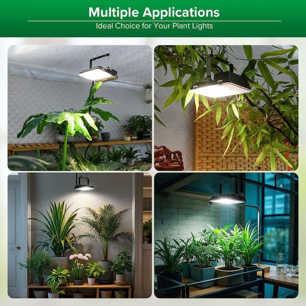 SANSI 45-Watt 3000K-5000K Full Spectrum Dimmable LED Grow Light