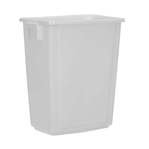 SULLIVANS 9 White Mesh Kitchen Storage Metal Bin (Set of 2) MET1856 - The  Home Depot