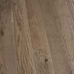 Solana French Oak 3/4 in. T x 5 in. W Wire Brushed Engineered Hardwood Flooring (22.6 sqft/case)