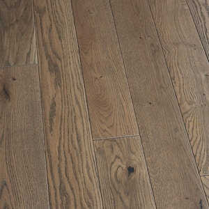 Solana French Oak 3/4 in. T x 5 in. W Wire Brushed Solid Hardwood Flooring (22.6 sq. ft./case)