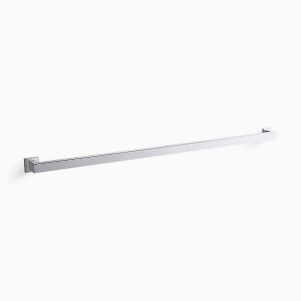 KOHLER Square 42 in. Grab Bar in Polished Chrome
