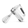 KitchenAid 9-Speed Empire Red Hand Mixer with Beater and Whisk Attachments  KHM926ER - The Home Depot