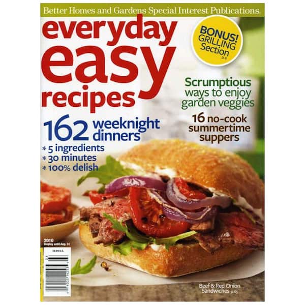 Unbranded BHG Food Bookazine #3 Magazine