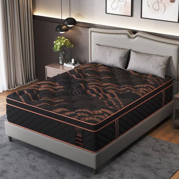 Skyhedon Queen Medium-Firm Hybrid Memory Foam with Motion