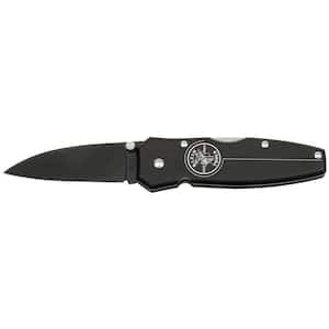2-1/4 in. Drop Point Straight Edge Folding Knife