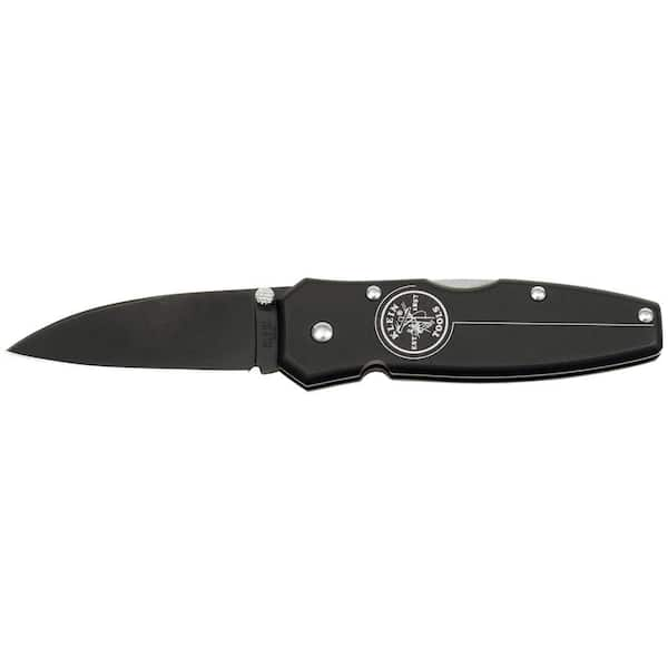 Klein Tools Lightweight Lockback Pocket Knife 44000 - The Home Depot