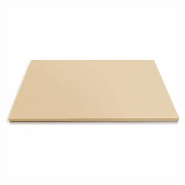 Rectangular Cordierite Pizza Baking Stone Thermal Shock Resistant Oven Grill Cooking Pan with PE Scraper