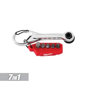 7-in-1 Multi-Bit Mini Ratchet