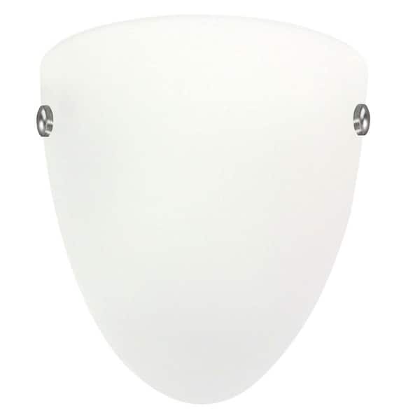 Aspects Multi-Use 1-Light Decorative White LED Sconce