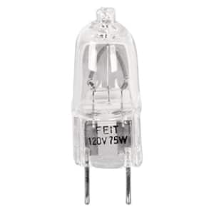 75-Watt Warm White (3000K) T4 G8 Bi-Pin Dimmable Halogen Light Bulb