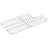 KOHLER Whitehaven Bottom Bowl Sink Bowl Rack in Stainless Steel K-6639 ...