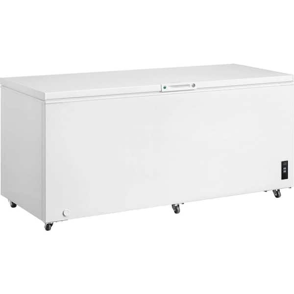 19.8 cu. ft. Chest Freezer in White, Garage Ready