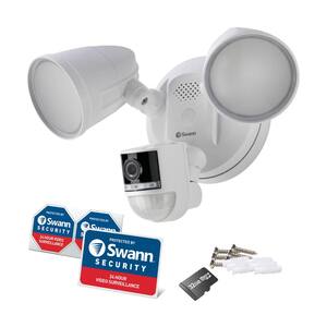 wired free security camera