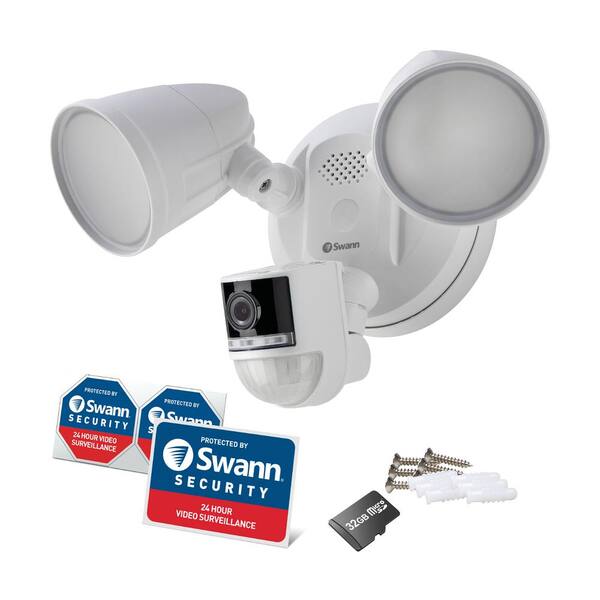 swann hardwired outdoor security camera