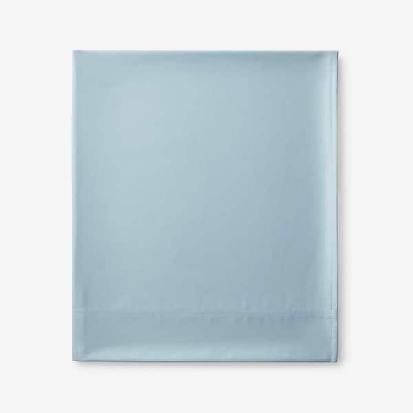 The Company Store Legends Hotel Supima Wrinkle-Free Extra Deep Cloud Cotton Oversized Queen Flat Sheet
