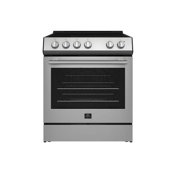 Forno Leonardo Espresso 30 in. 4 Element 5.0 cu. ft Electric Range ...