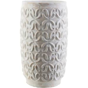 Skoll White 15" Decorative Pot