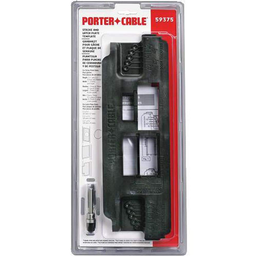 Reviews For Porter Cable Strike And Latch Plate Template Pg 1 The 