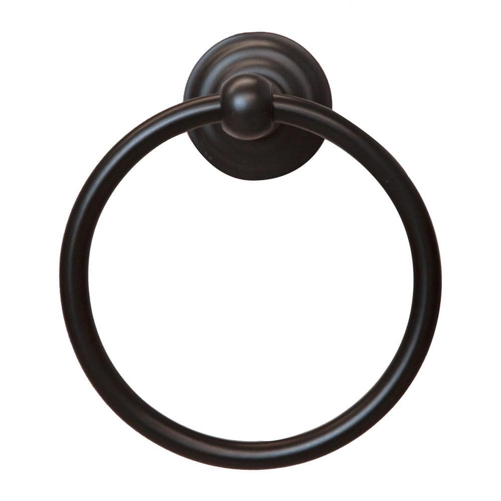 Oil Rubbed Bronze Wall Mounted Towel Ring