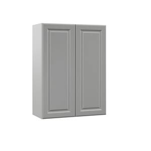 Hampton Bay Designer Series Elgin Assembled 18x36x12 in. Wall Kitchen ...