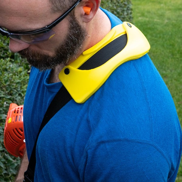Trimmer Strap, Double Shoulder Strap Flexible Nylon for Brush Cutter  Chainsaw : : Patio, Lawn & Garden