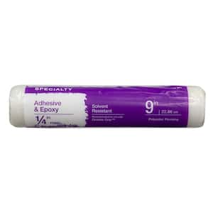 9 in. x 1/4 in. Polyester Adhesive and Epoxy Roller