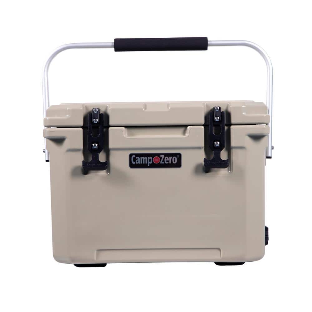 Camp-Zero 20L - 21 Qt. Premium Cooler in Beige CZ20L-B - The Home