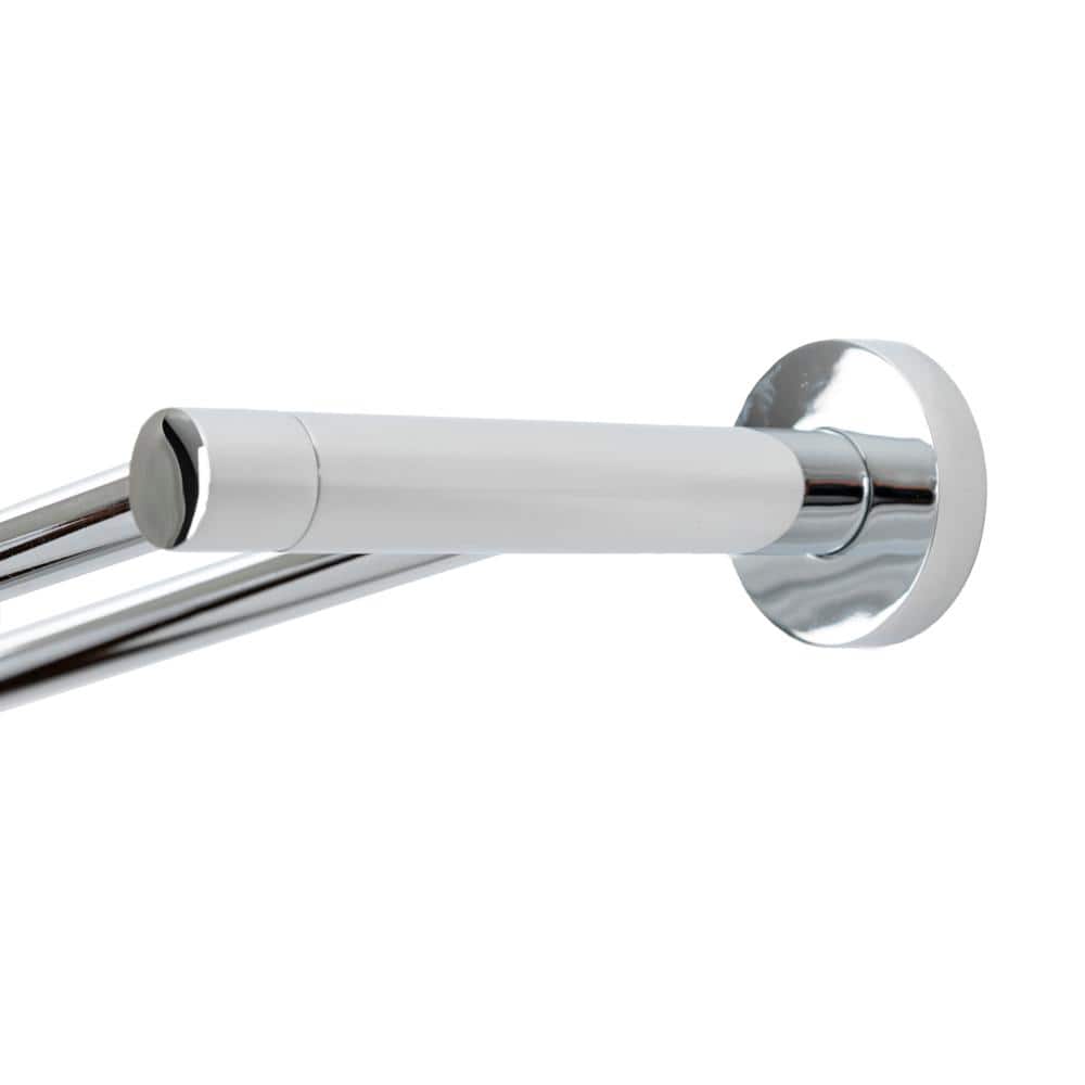 Venezia 24-Inch Polished Chrome Double Towel Bar