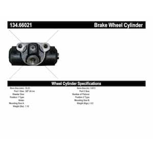 Centric Parts Drum Brake Wheel Cylinder 134.66021 - The Home Depot