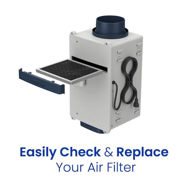 AprilAire 8145 Fresh Air Ventilator with Integrated Control