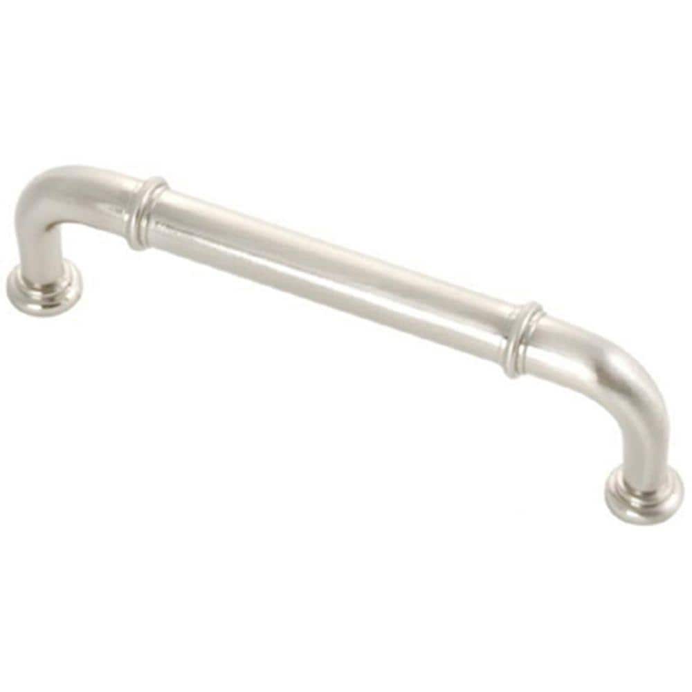 Cottage 3-3/4 in. Satin Nickel Cabinet Center-to-Center Pull price history on PriceWatchPro
