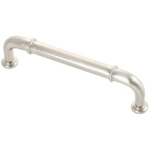 Cottage 3-3/4 in. Satin Nickel Cabinet Center-to-Center Pull