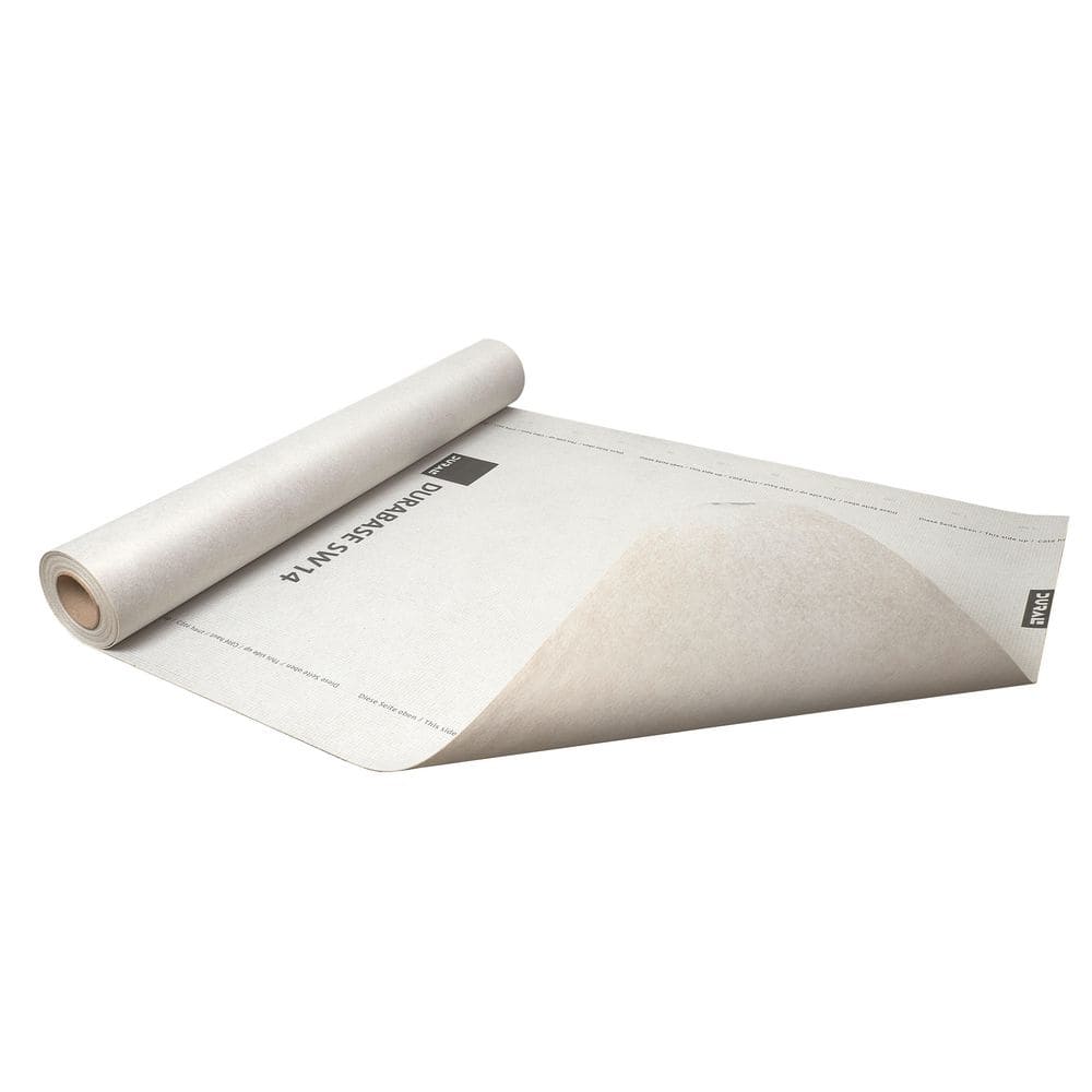 Durabase 107.65 sq.ft. x 39.37 in. W x 32.81 ft. L x 0.508 mm T Underlayment for Footfall and Sound Insulation Flooring price history on PriceWatchPro