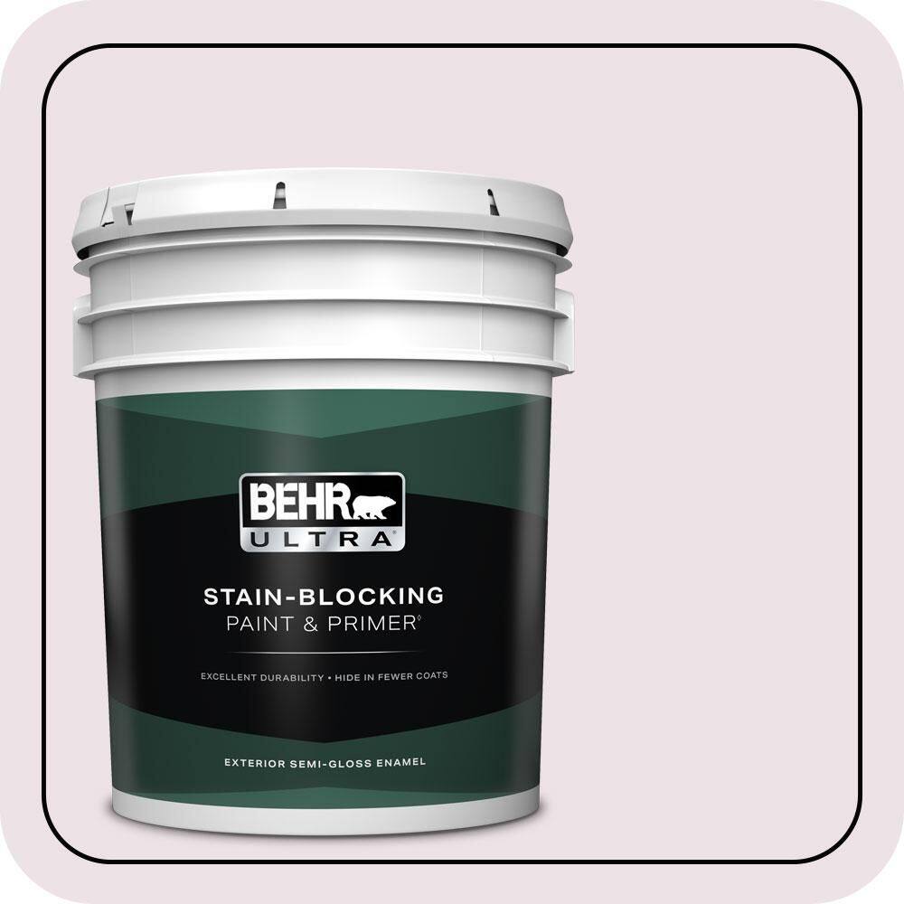 5 gal. #670C-2 Petal Dust Semi-Gloss Enamel Exterior Paint & Primer price history on PriceWatchPro