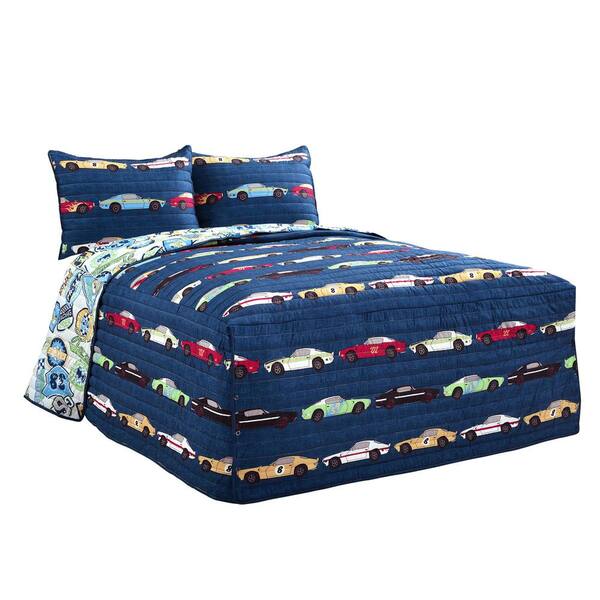 race car sheet set