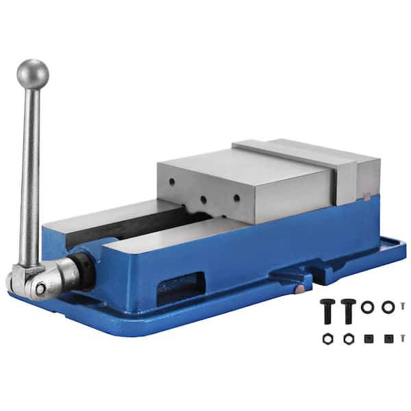 VEVOR Drill Press Vise 6 in. Precision Milling Vice Drilling Machine Bench Clamp Clamping Vice