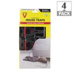 Outdoor and Indoor No-Touch Power Kill Instant-Kill Rat Trap (8-Pack)
