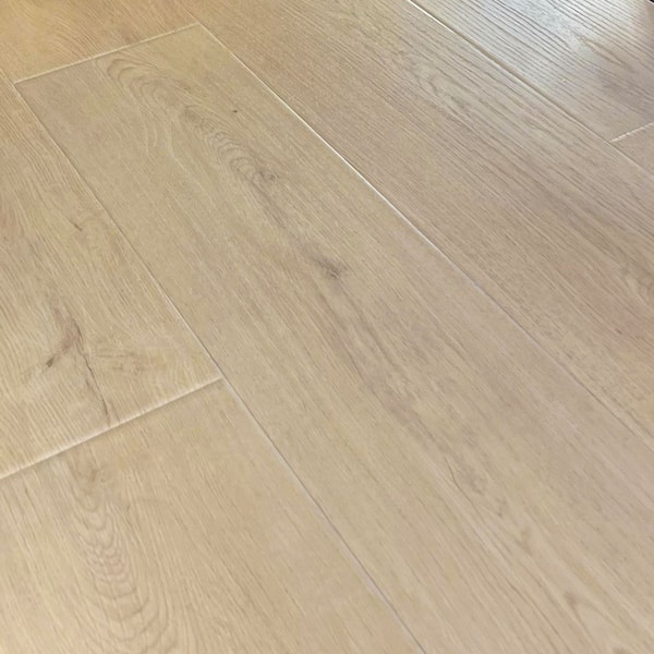 Dekorman Perfection Malibu Oak 20 MIL x 7.13" W x 49" L Click Lock U-Groove Waterproof Luxury Vinyl Plank (19.4 sq. ft. /box)