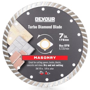 135 2 PACK Avanti Pro 7-1//4 /" x 6 Tooth Carbide Tipped Fiber Cement Saw Blade