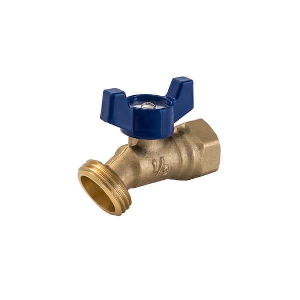 1/2 in. Brass Female Hose Bibb