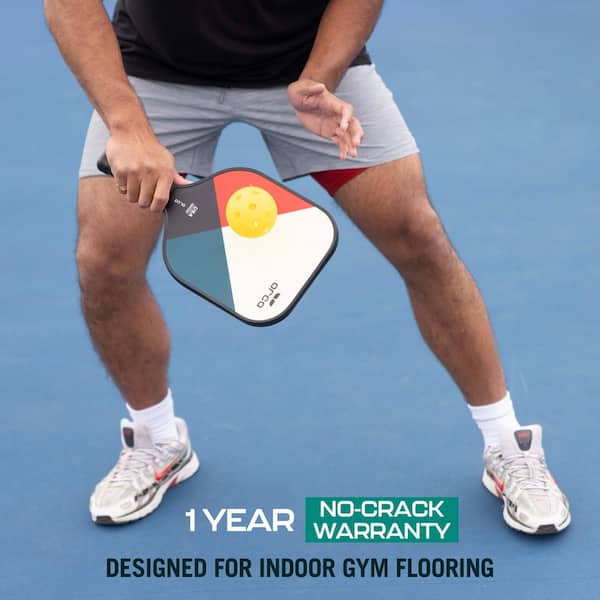 ORCA Pickleballs Pi 26, Indoor 6-Pack, USAPA Official Size 26 Hole