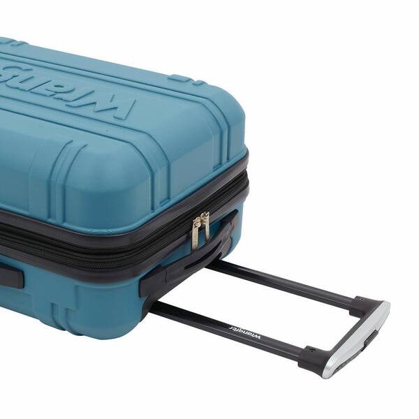Wrangler 20 in. EXPANDABLE HYDRO (TURQUOISE) ROLLING HARDSIDE