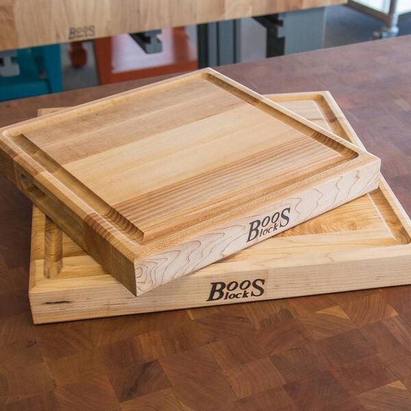 John Boos Maple Wood Cutting Board 11 H x 18 W x 1.5 D