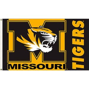 NCAA University of Missouri 3 ft. x 5 ft. Collegiate 2-Sided Flag with Grommets