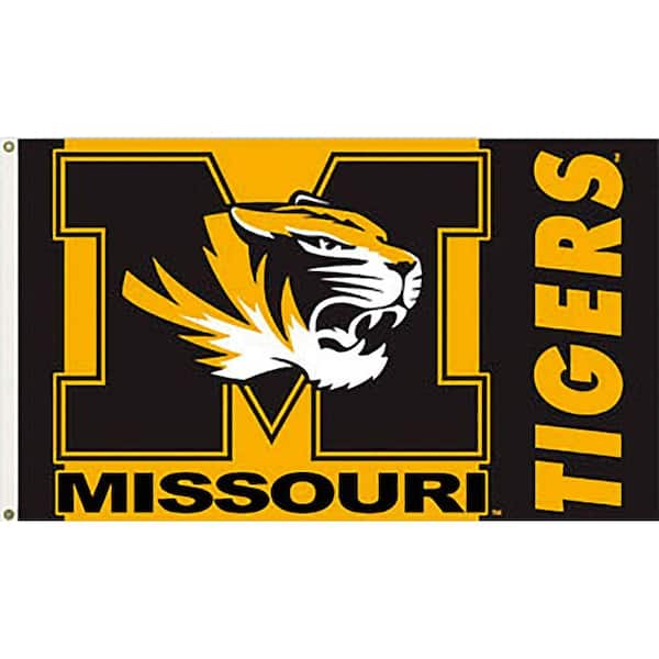 Seasonal Designs NCAA University of Missouri 3 ft. x 5 ft. Collegiate 2-Sided Flag with Grommets
