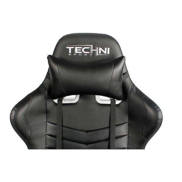 Techni sport ergonomic high back racer style video gaming chair hot sale