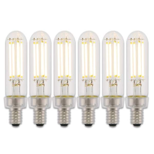 Westinghouse 40-Watt Equivalent T6 Dimmable Filament LED Light Bulb Soft White (6-Pack)