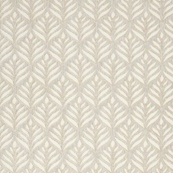 Gray, Ivory 5 ft. x 8 ft. Woven Polypropylene Rectangle Indoor/Outdoor Area Rug